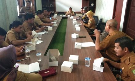 Rapat Koordinasi Instansi Terkait 3 Pilar Dan Dinas Kesehatan Puskesmas Se-Tingkat Kecamatan Batu Ceper Dengan Permasalahan Virus Corona / Covid 19