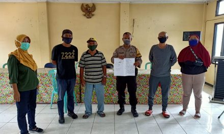 Sinergitas Unsur 3 Pilar Kel. Cipondoh Dalam Problem Solving Kesalah Pahaman Warga Rt. 01/01 Kel. Cipondoh