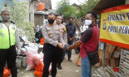 Kegiatan Empaty Building dan Social Bonding Kapolsek Teluknaga Antisipasi Penyebaran Covid -19