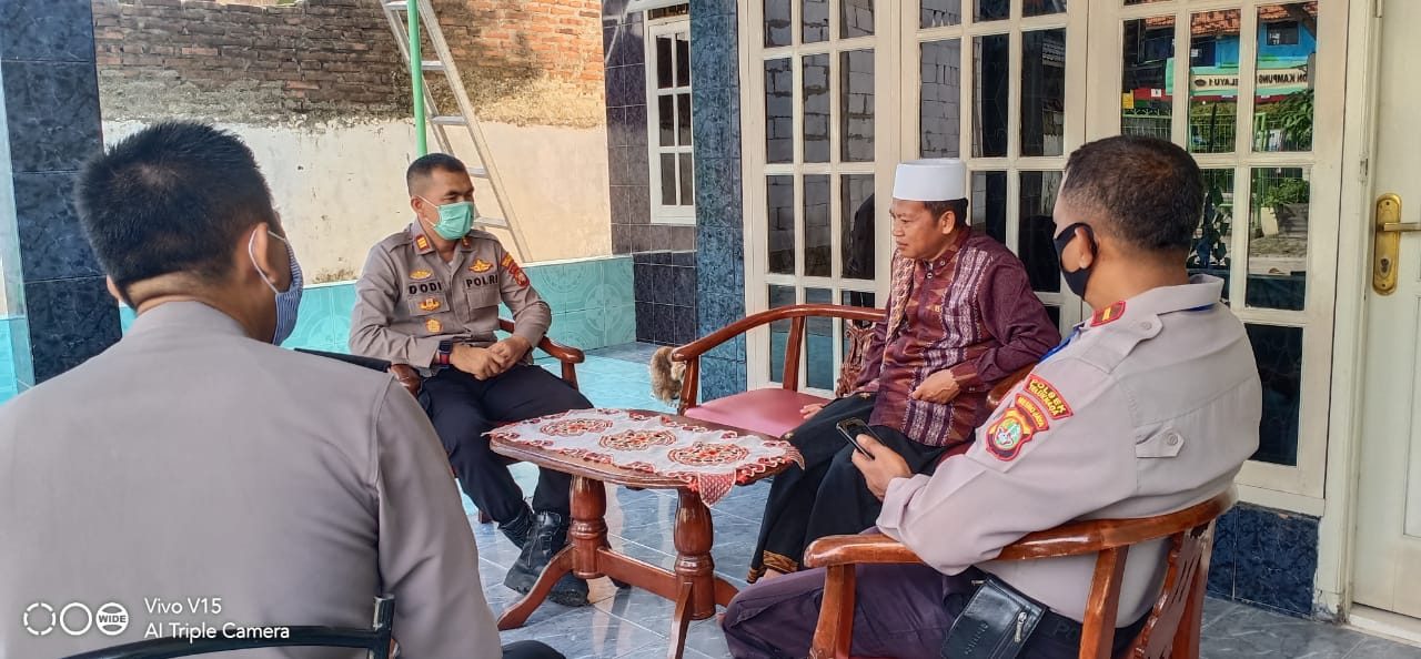 Himbauan Kapolsek Teluknaga Untuk Tidak Melaksanakan Sholat Jumat dan Taraweh Kepada DKM