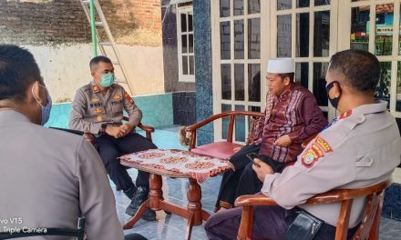 Himbauan Kapolsek Teluknaga Untuk Tidak Melaksanakan Sholat Jumat dan Taraweh Kepada DKM