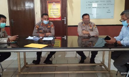 Sebagai Bentuk Evaluasi Dalam Pelaksanaan Tugas Bimas, Kapolsek Cipondoh Pimpin Kegiatan Anev di Mako Polsek