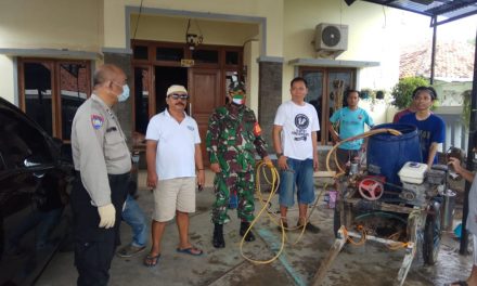 Pemantauan Wilayah Guna Mengantisipasi Penyebaran COVID-19 Kel. Cipete Pinang