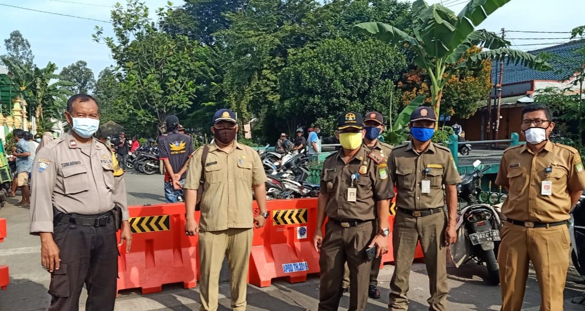 Sinergitas 3 Pilar Kel. Cipondoh Dalam Rangka Pelaksanaan Pembatasan Akses Jalan Pasar Trasional Sipon