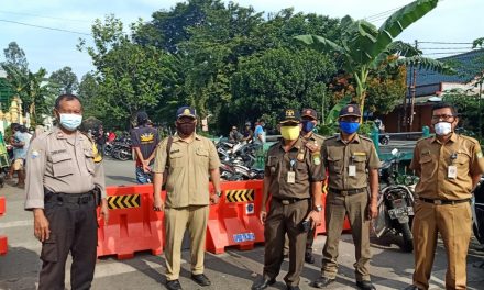 Sinergitas 3 Pilar Kel. Cipondoh Dalam Rangka Pelaksanaan Pembatasan Akses Jalan Pasar Trasional Sipon