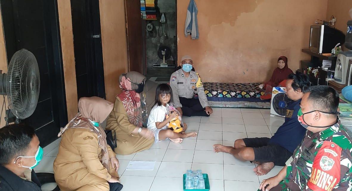 Sinergitas Unsur 3 Pilar kelurahan Cipete Bersama Tim Komnas Ham, Mediasi KDRT Anak Dibawah Umur