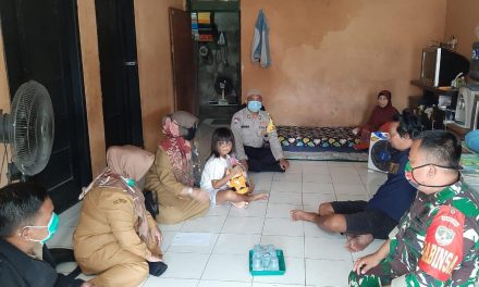 Sinergitas Unsur 3 Pilar kelurahan Cipete Bersama Tim Komnas Ham, Mediasi KDRT Anak Dibawah Umur