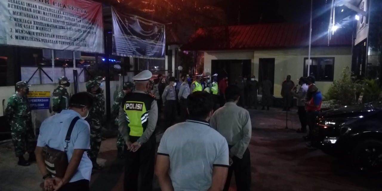 APEL OPS CIPKON 3 PILAR DALAM RANGKA CEGAH VIRUS CORONA CONVID-19