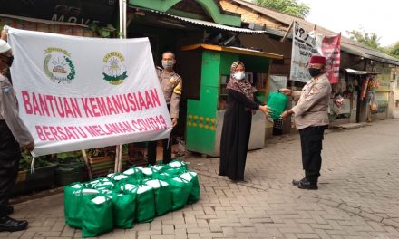 Peduli Dampak Covid19, Bhayangkari Ranting Neglasari Salurkan Bantuan Kemanusiaan