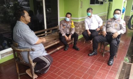 Cooling System, Kapolsek Cipondoh Sambangi Ustad Samsul di Kel. Sudimara Pinang