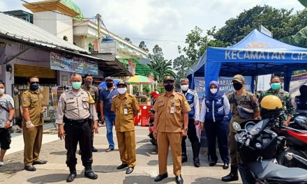 Pemantauan Pelaksanaan PSBB pada Pembatasan Akses Jalan Irigasi Sipon oleh Sinergitas 3 Pilar