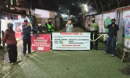 Bhabinkamtibmas Bersama Babinsa Lakukan Pemantauan Wilayah