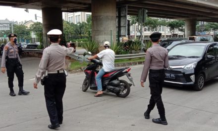 Polsek Cipondoh Gelar Ops.Ketupat Jaya 2020, 2.1 Kendaraan Mudik dan Pemakaian Masker  Dalam Rangka Cegah Covid