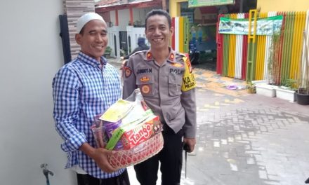 Kapolsek Cipondoh Lakukan Kunjungan Silaturahmi kepada Ketua DPC FPI Kec. Pinang