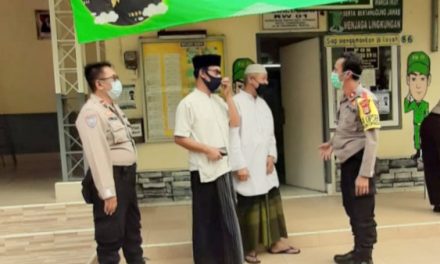 Kunjungan Silaturahmi Kapolsek Cipondoh dengan Tokoh Masyarakat dan Warga Komplek Kunciran Mas Permai Kel. Kunciran Indah