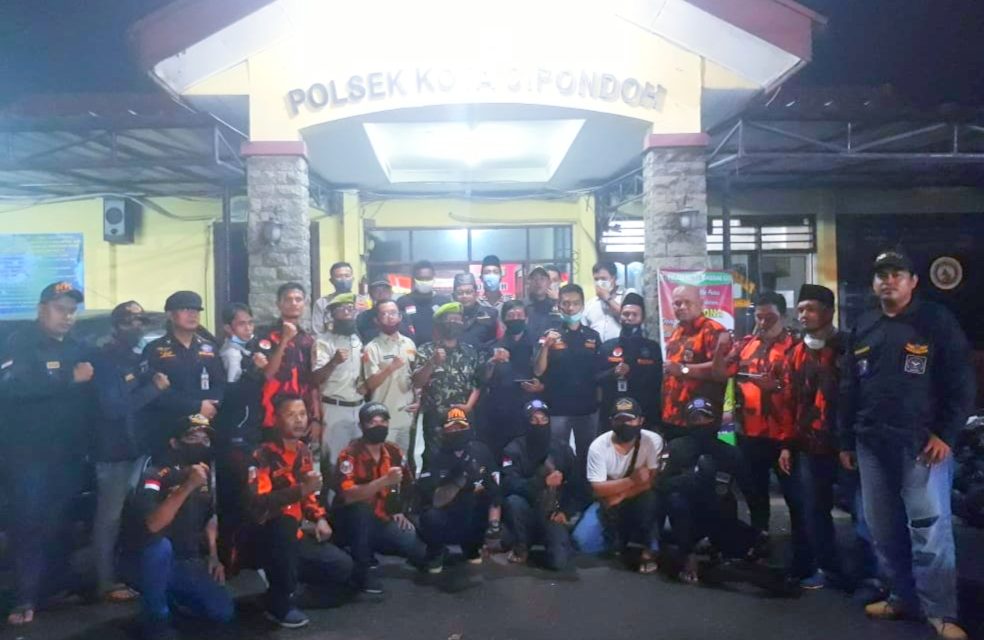 Kapolsek Cipondoh Gelar Pertemuan Dengan Sejumlah Ormas Dalam Rangka Silaturahmi