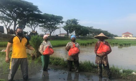 Meski di Tengah Pandemi Covid-19 Tidak Menyurutkan Bakti Sosial Polsek Pakuhaji