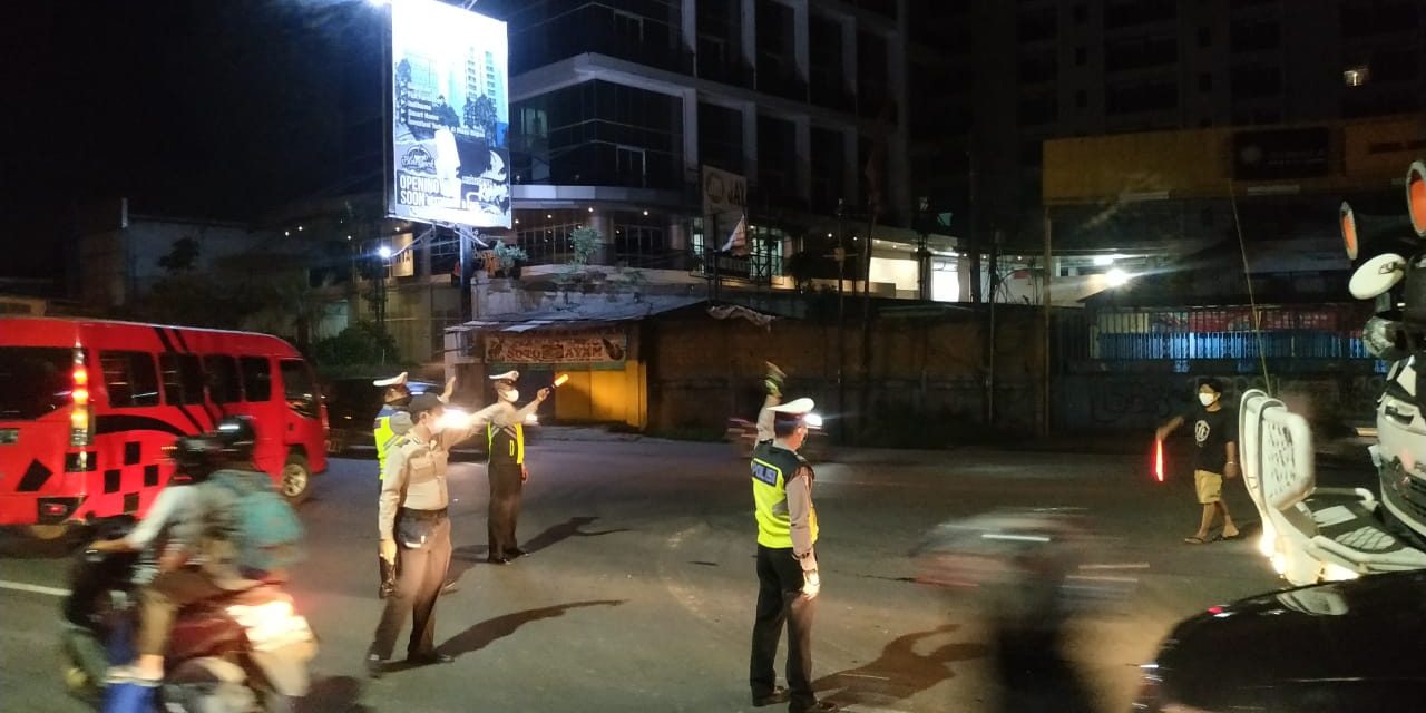 Kegiatan  ‘’ Ops Ketupat Jaya TA. 2020 di Pos Pam OPS Jaya ‘’ JL. Daan Mogot Batu ceper