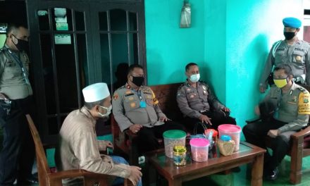 Kapolsek Neglasari Ajak Tokoh Masyarakat Dukung Kebijakan New Normal