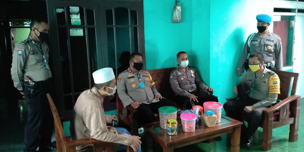 Kapolsek Neglasari Ajak Tokoh Masyarakat Dukung Kebijakan New Normal