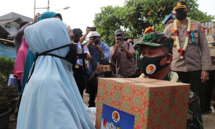 AKABRI 89 PEDULI, GELAR BAKSOS DI KOTA TANGERANG