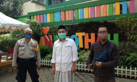 Binamas Polsek Cipondoh Sambang Dialogis Dan Sharing Rencana Penerapan Tatanan Hidup Baru Kepada Toga  di Kel. Cipete Pinang