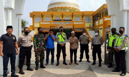 Polsek Cipondoh Lakukan Pengamanan Keberangkatan Massa Aksi FUIB ke Gedung DPR/MPR RI