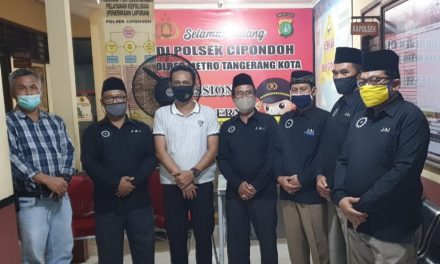 Kapolsek Cipondoh Menerima Kunjungan dan Silaturahmi Ketua Jamaah Ahmadiyah Indonesia ( JAI) di Mapolsek Cipondoh