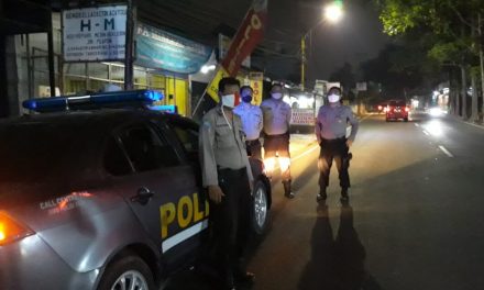 Kepolisian Polsek Cipondoh Gelar Patroli Biru dan Operasi Cipta Kondisi