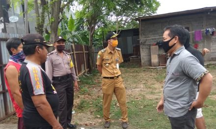 Bhabinkamtibmas Dan Lurah Kunciran Indah  Sambangi Tokoh Masyarakat di Kp. Poncol