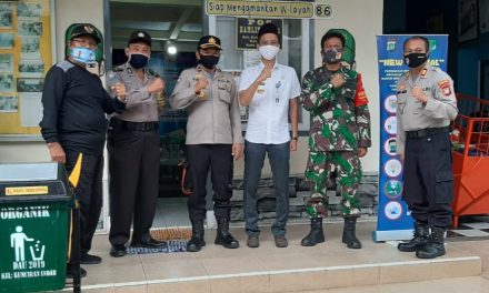 Penilaian Lomba Kampung Sehat di Kel. Kunciran Indah, Pinang