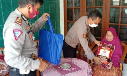 Anjangsana Kapolsek Cipondoh Kepada Purnawirawan dan Warakawuri Polri Di Wilkum Polsek Cipondoh