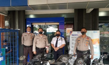 UNIT Patroli Samapta R2 Polsek Cipondoh Gelar Patroli Biru Pantau Obyek Vital di Cipondoh Kota Tangerang