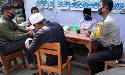 Binamas Polsek Cipondoh Sambang Polsantren Ke Ponpes Ibadurrahman Di Kel. Kenanga Kec.Cipondoh