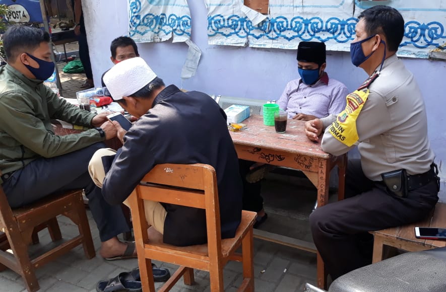 Binamas Polsek Cipondoh Sambang Polsantren Ke Ponpes Ibadurrahman Di Kel. Kenanga Kec.Cipondoh