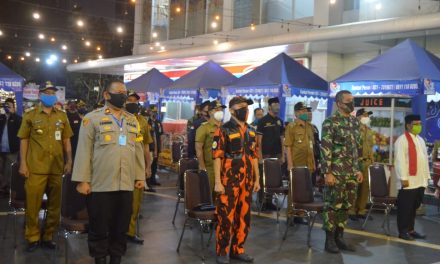 Tiga Pilar Kecamatan Neglasari Bersama Ormas dan LSM Mendukung New Normal