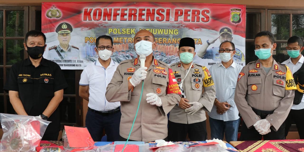 Polisi Rekontruksi Kasus Pembunuhan Sadis Istri Oleh Suaminya di Kampung Nagrak