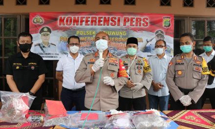 Polisi Rekontruksi Kasus Pembunuhan Sadis Istri Oleh Suaminya di Kampung Nagrak