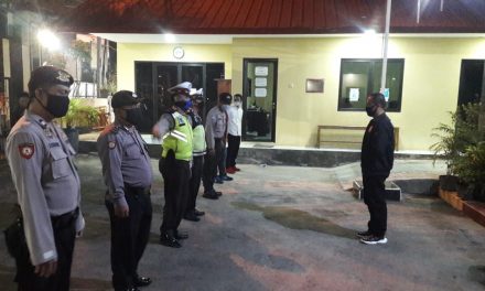 Pergerakkan dan Kekompakkan saat Piket bertugas ‘’ OPS CIPKON Malam’’  Telah Di Kendalikan Dengan Ketegasan Seorang Pimpinan Perwira pengendali Yaitu Oleh Kanit Reskrim Polsek Batu Ceper Iptu Suyoto. SH