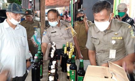 Operasi Miras Gabungan Polsek Cipondoh Dan Trantib Kec Pinang