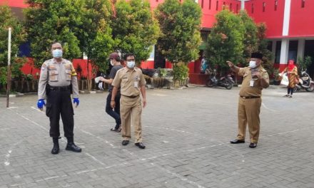 Sinergitas 3 Pilar Kel. Panunggangan, Pinang Monitoring Pendistribusi Bantuan Sosial Prov. Banten Tahap 1 Gelombang 2