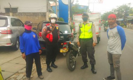 Unit Patroli R2 Polsek Cipondoh Gelar Patroli di BANK BCA lake