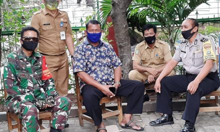 Bhabinkamtibmas Polsek Cipondoh Dan 3 Pilar Kel. Kunciran Indah, Pinang Sambangi Tokoh Masyarakat di Kp. Bojong