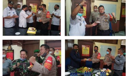 Kunjungan Para Pejabat Di Wilkum Polsek Cipondoh, Beri Ucapan Selamat Hari Bhayangkara Ke – 74 Kepada Jajaran Polsek Cipondoh