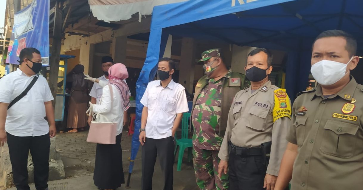 Polsek Cipondoh Gelar Rapid Tes Bersama 3 Pilar Di Perumahan Poris Indah Cipondoh Kota Tangerang