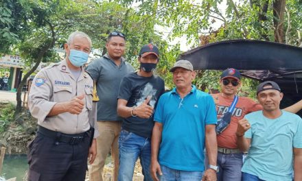 Bhabinkamtibmas Polsek Cipondoh Kel. Cipondoh Sambangi Tokoh Pemuda Ormas BPPKB