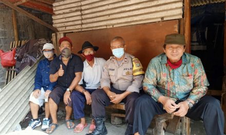 Aiptu Sukarno Sambangi Tokoh Agama Sekaligus Tokoh Masyarakat Di Cipondoh, Kota Tangerang