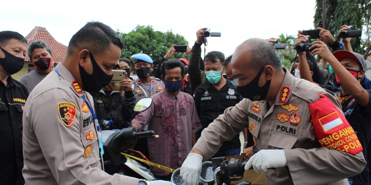 Polisi Berhasil Bekuk Komplotan Pencuri Kendaraan Bermotor di Tangerang, 17 Motor Diamankan