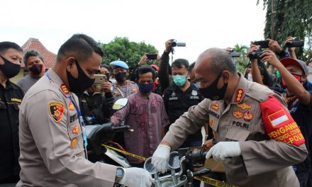 Polisi Berhasil Bekuk Komplotan Pencuri Kendaraan Bermotor di Tangerang, 17 Motor Diamankan