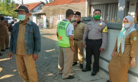 Tiga Pilar Kel. Sudimara Pinang Kec. Pinang Gelar Operasi Aman Covid-19 Dan Penegakan Disiplin PSBB Kota Tangerang